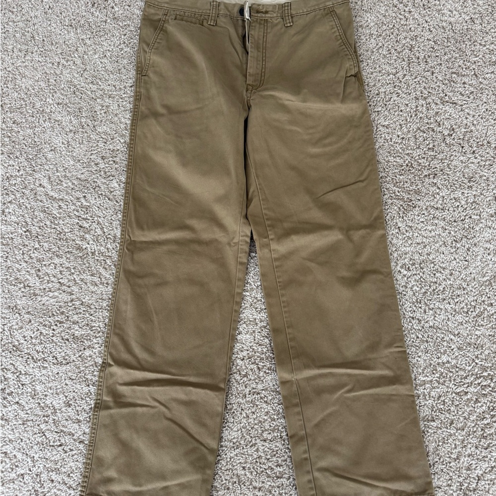 Haggar Men's Brown Cargo Pants
